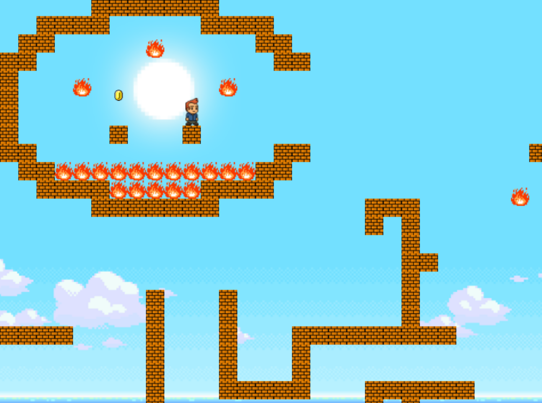 Platformer Screenshot